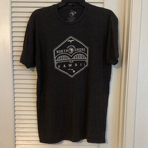 North Shore Hawaii Black T-Shirt